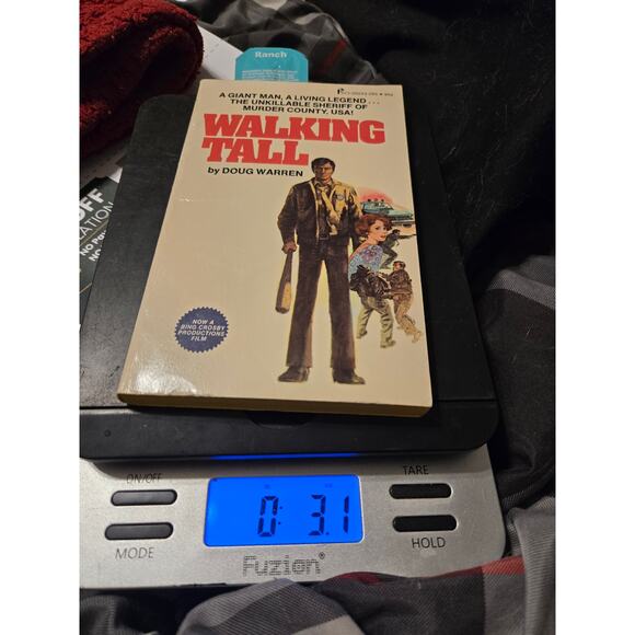 Walking tall by Doug Warren pinnacle books - Picture 5 of 7